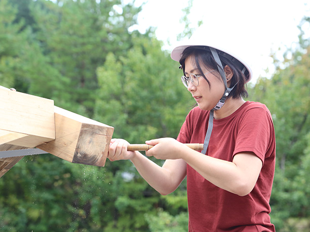 実践を通して学ぶ「自力建設プロジェクト」