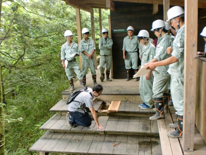 飛騨高山高校自力建設ツアー2