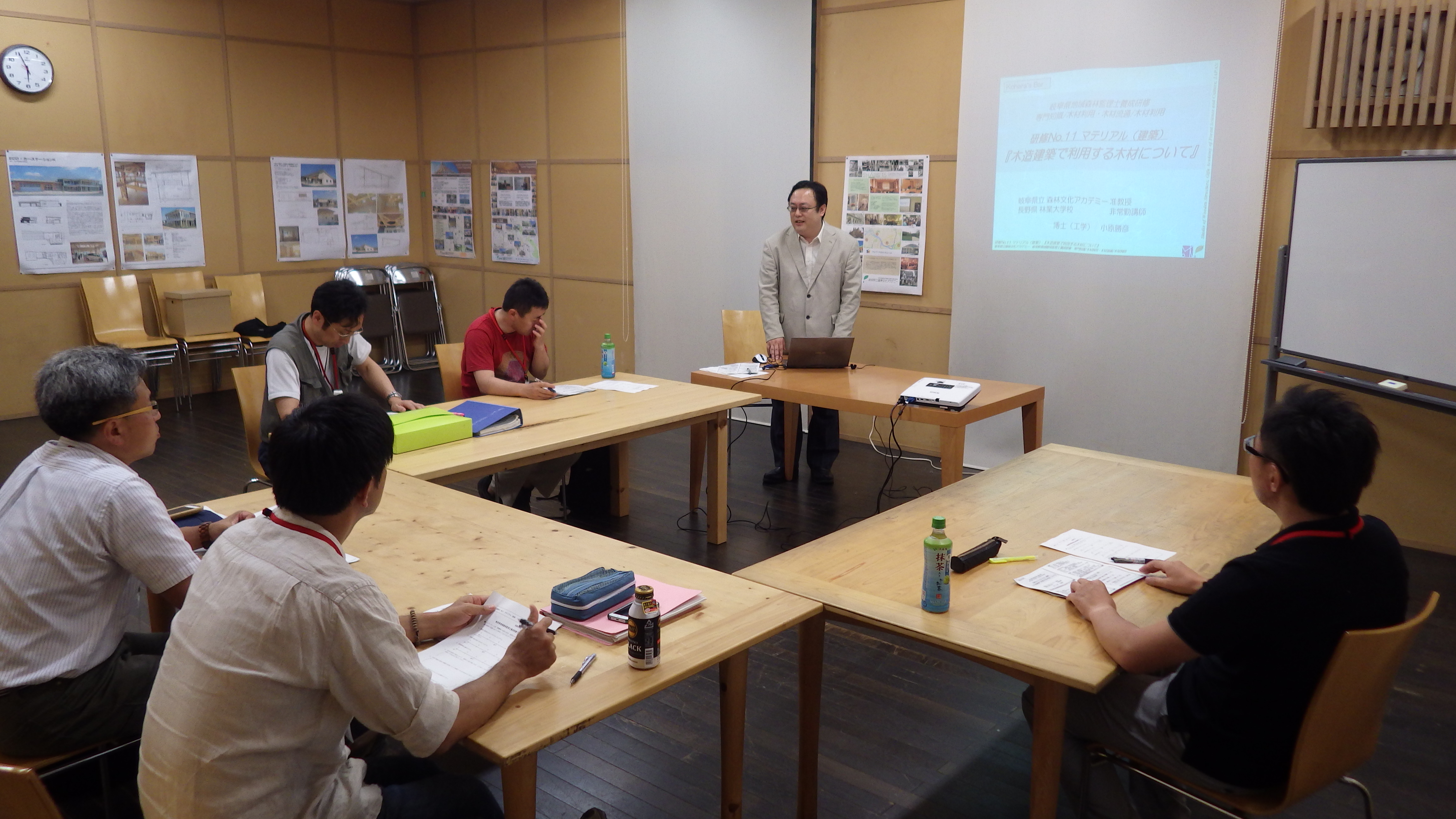 林業実務者が木造建築を学ぶ 岐阜県地域森林監理士養成研修 岐阜県立森林文化アカデミー 林業実務者が木造建築を学ぶ 岐阜県地域森林監理士養成研修 岐阜県立森林文化アカデミー