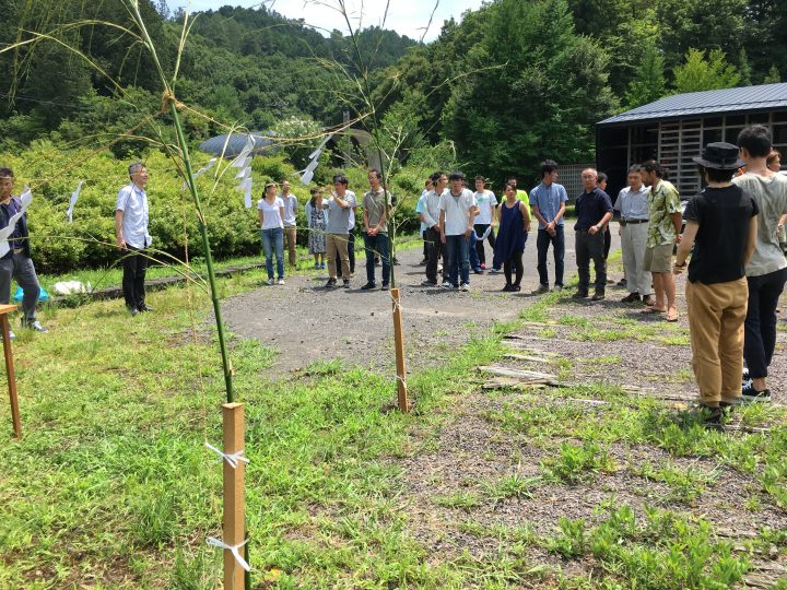 自力建設2017地鎮祭