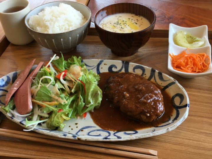 里山きらら鹿肉ハンバーグ