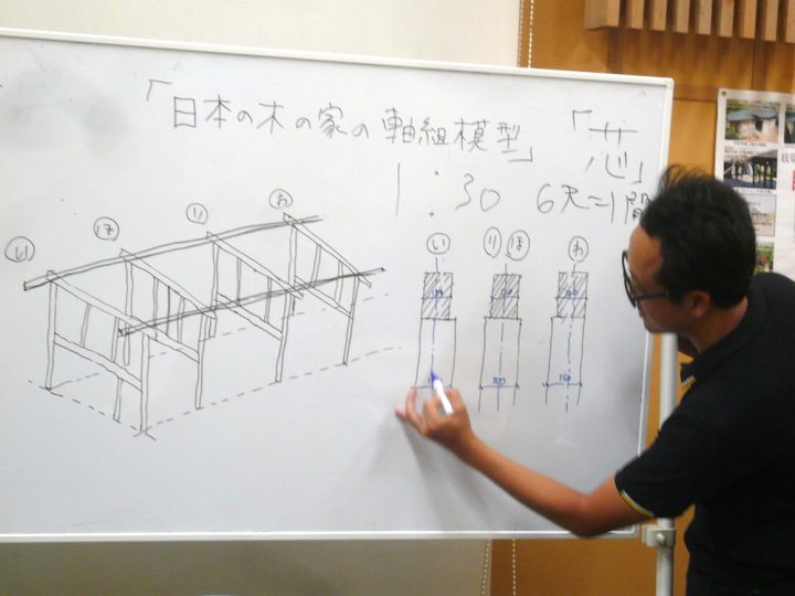 教材軸組模型2017解説