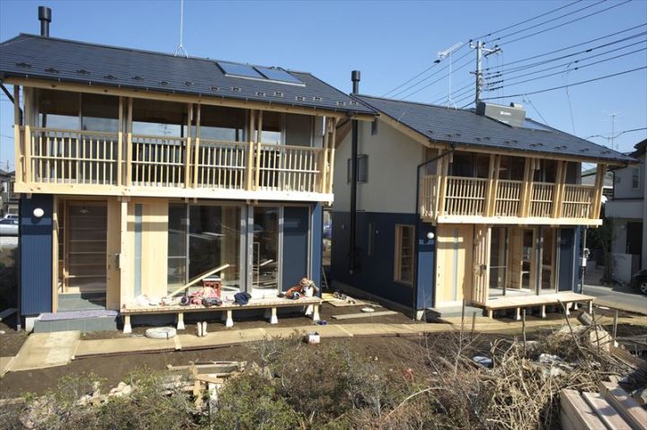 栗原村賃貸実験住宅