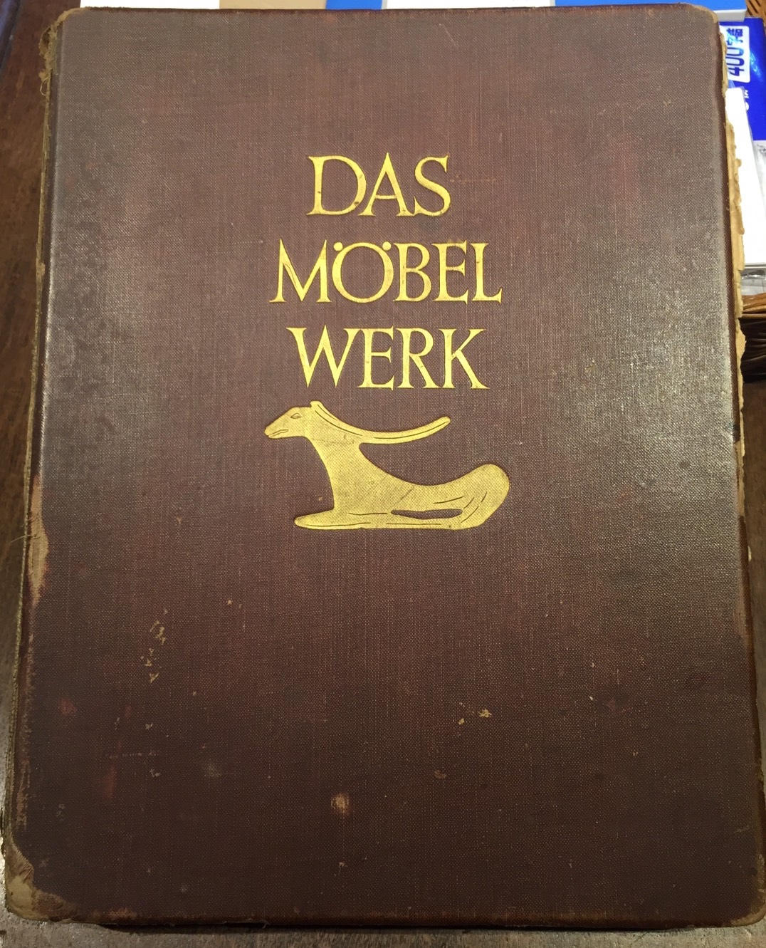 DAS MOBEL WERK表紙