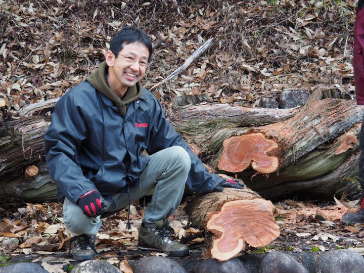 イブキと田中正夫さん