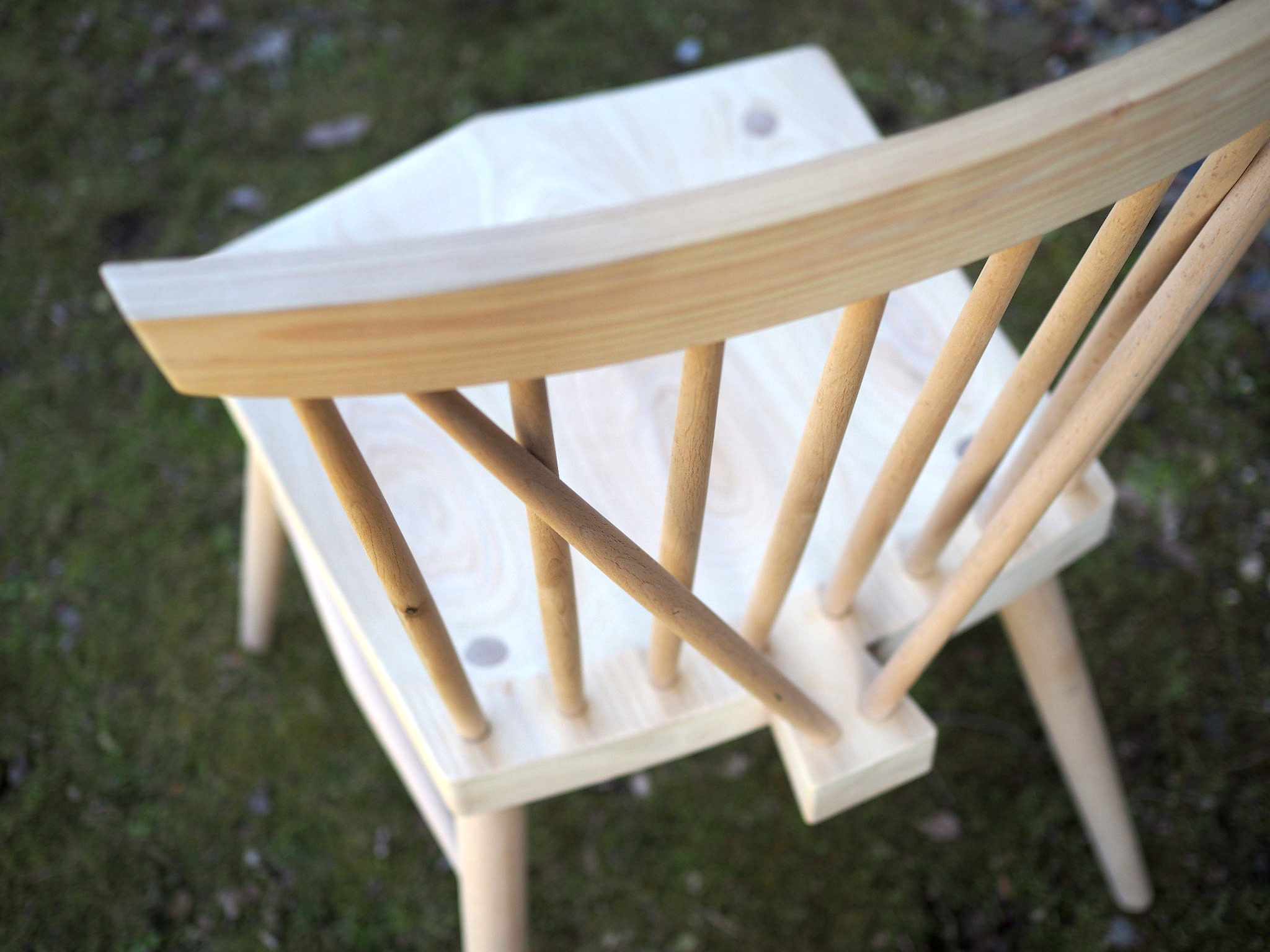 ウィンザーチェアをデザインする : 岐阜県立森林文化アカデミー