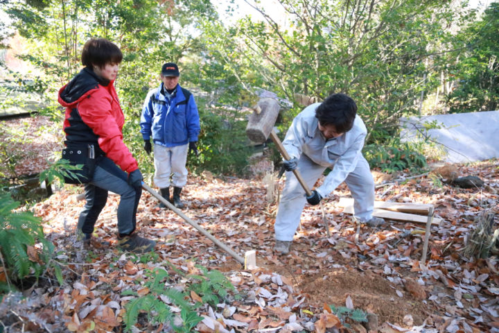 森から始まる持続可能な<br>暮らしをデザインする