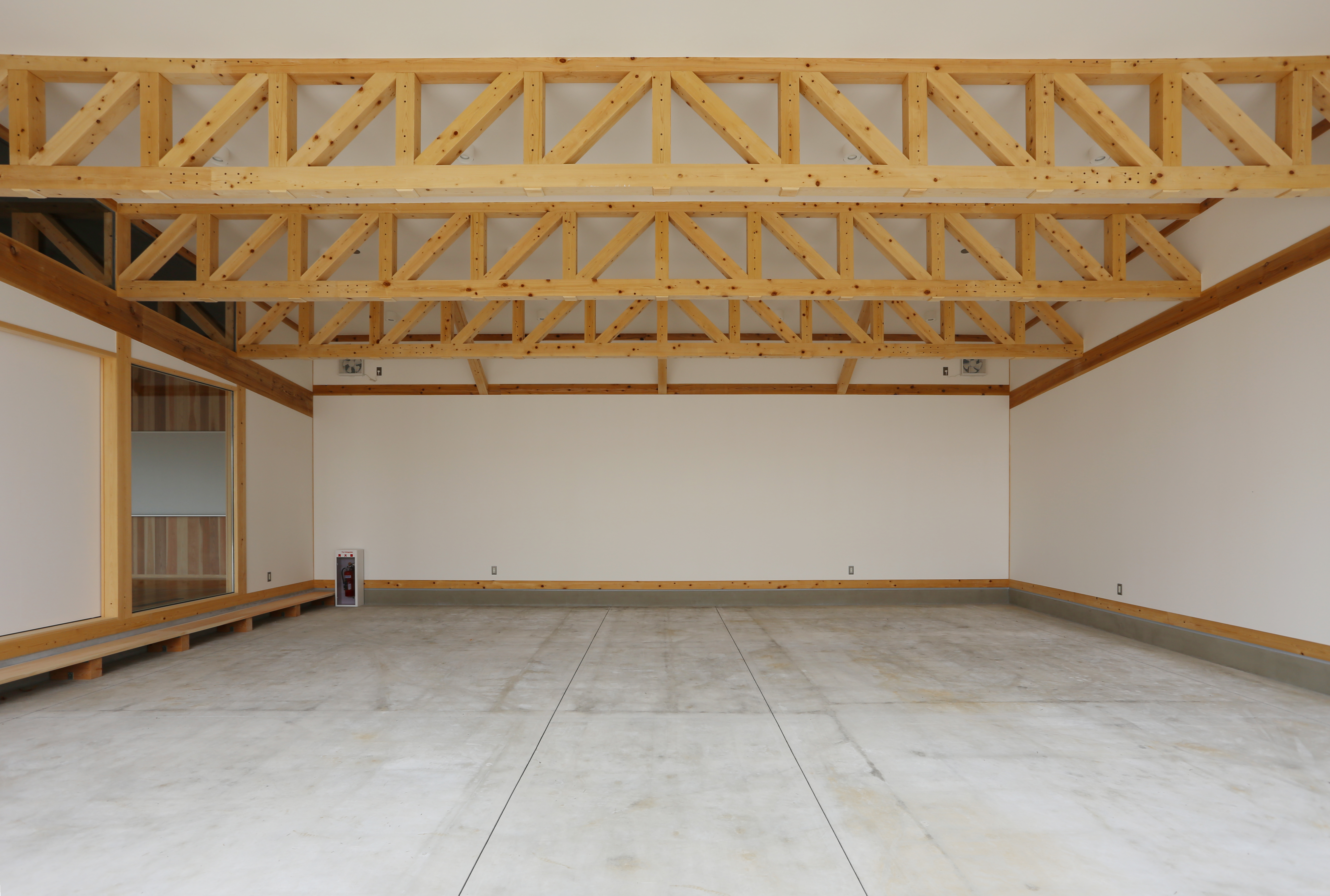 林業機械学習棟 岐阜県立森林文化アカデミー 林業機械学習棟 岐阜県立森林文化アカデミー