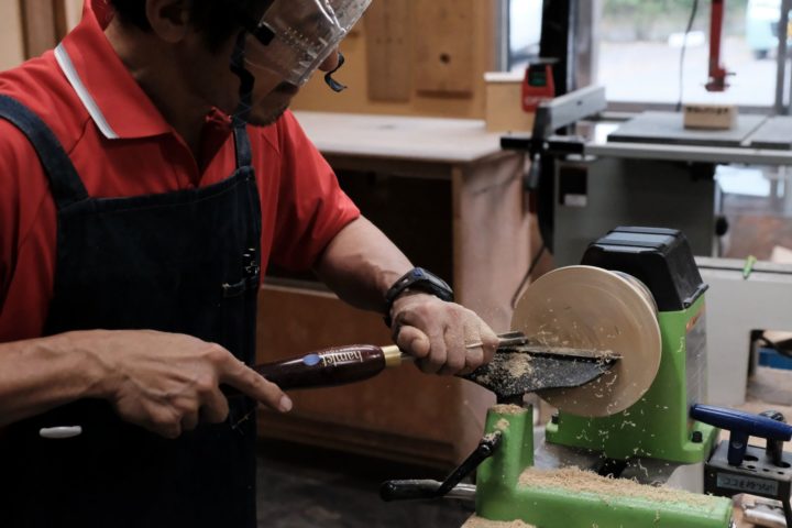 簡単な工程でシンプルなボウル作り