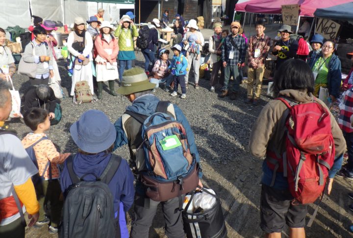 第15回森のようちえん全国交流フォーラムinぎふ ２日目 岐阜県立森林文化アカデミー