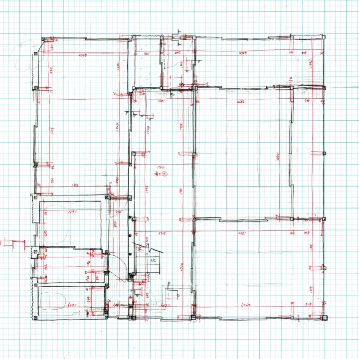 古民家の再生2019実測平面