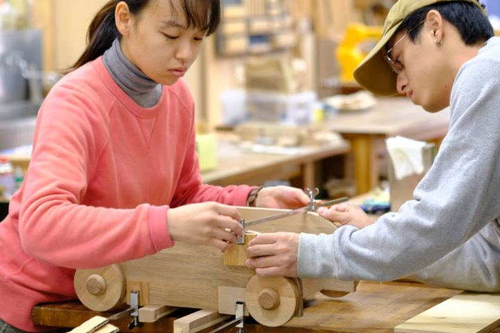 学生が制作に参加