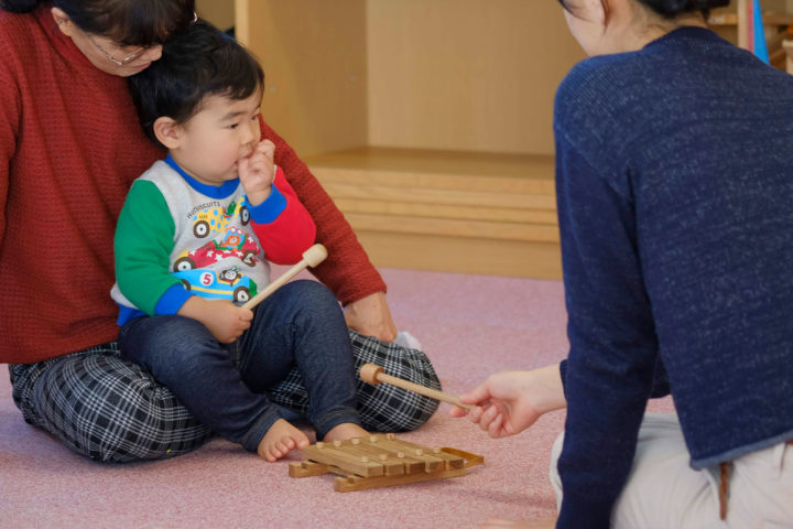 アベマキの木琴