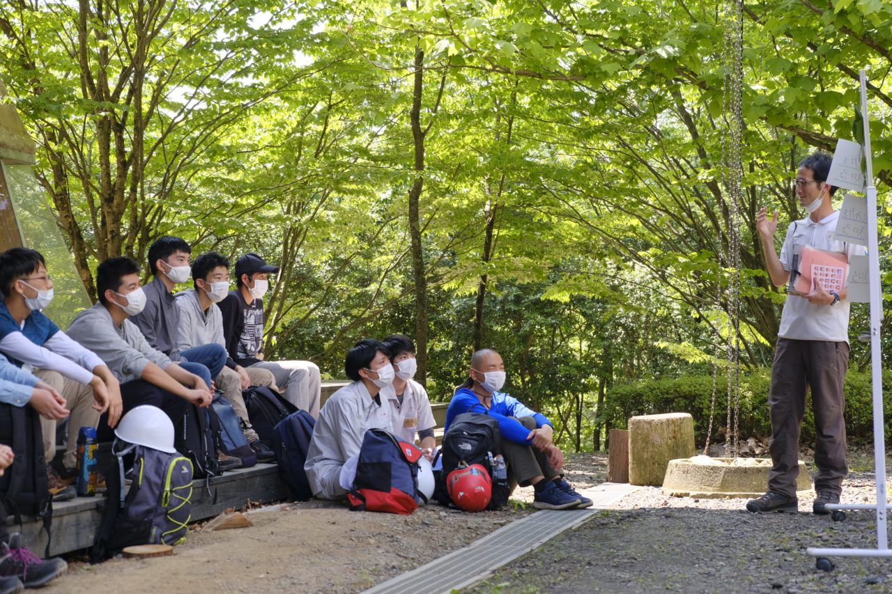 野外宿泊実習イントロダクション