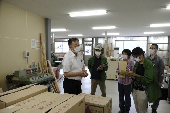 解説する早川社長