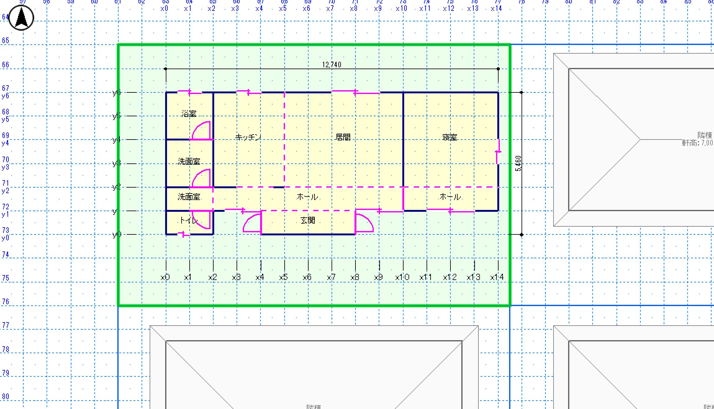 パッシブ設計 木造建築計画の応用 岐阜県立森林文化アカデミー