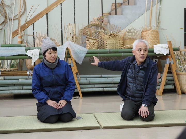 鬼頭伸一さんと安藤千寿香さん