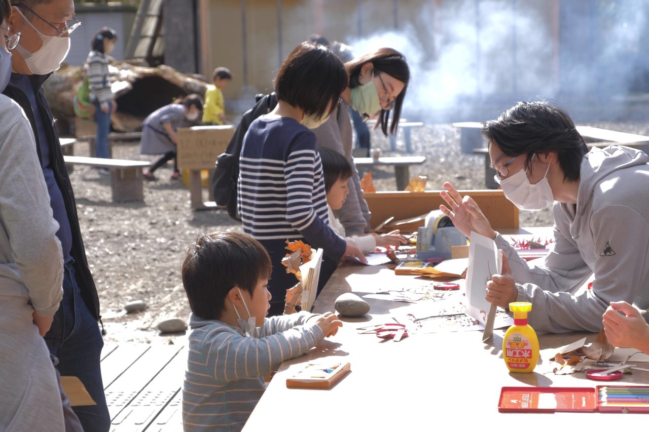 子どもたちにも伝わるよう説明します