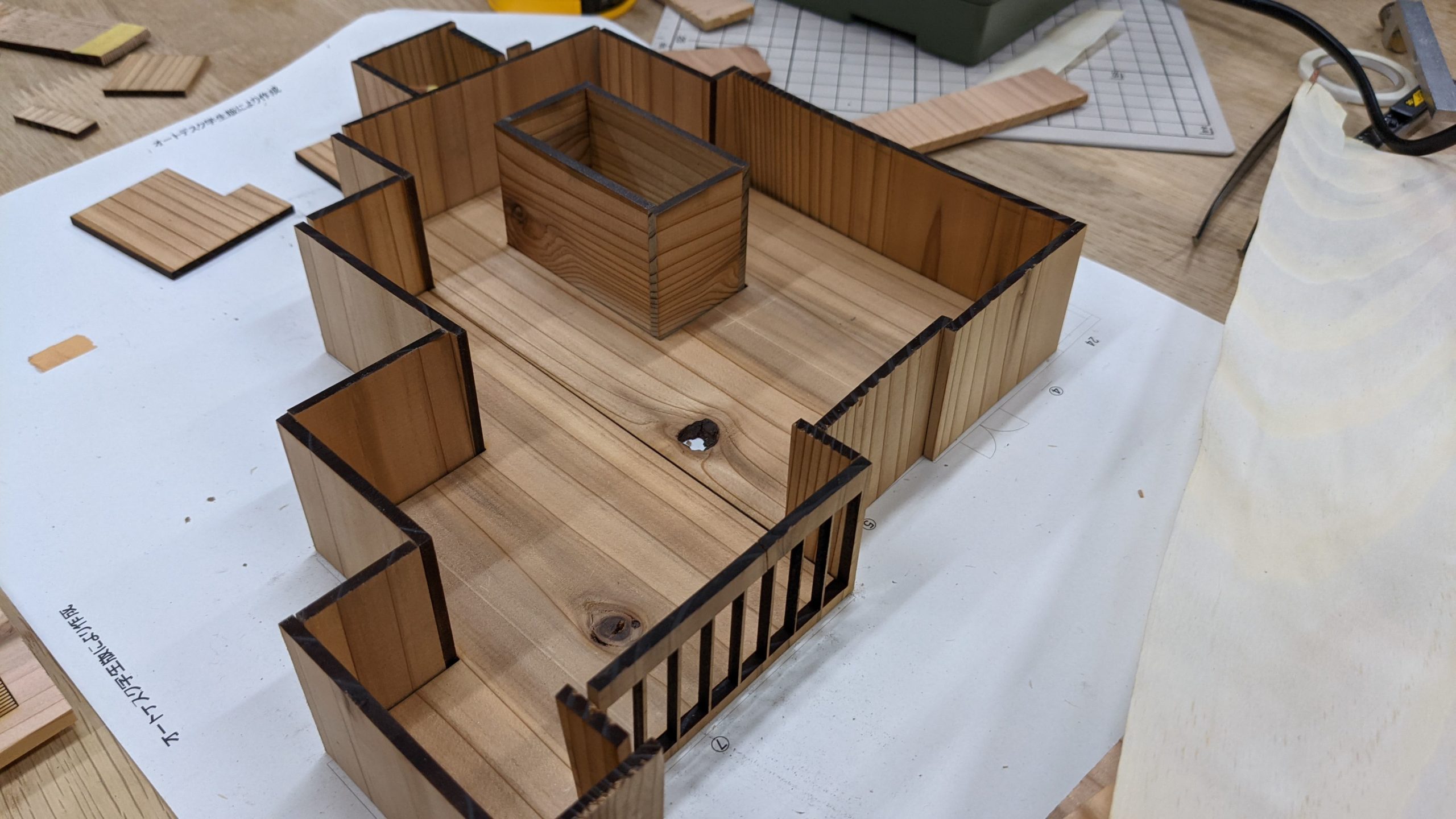 建築学生必見】製図・模型作成セット