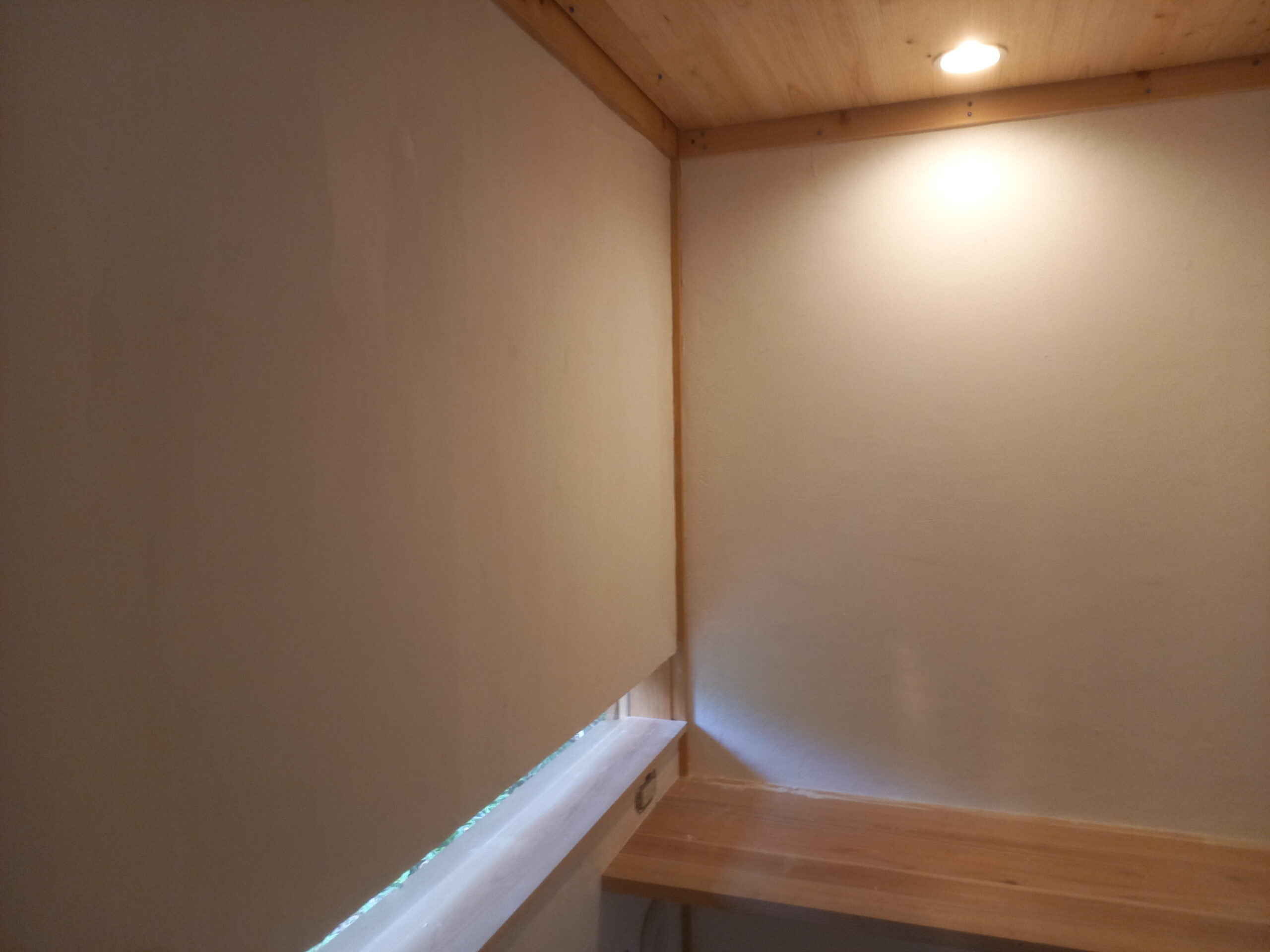 壁のおはなし しっくいってなんだ みどりのアトリエ建築日誌１ 岐阜県立森林文化アカデミー