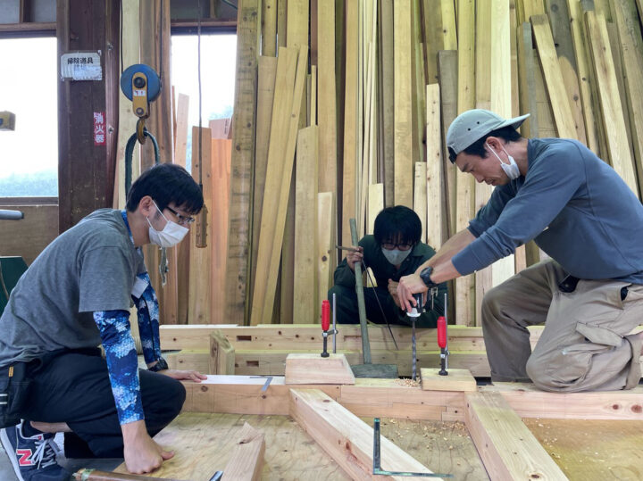 自力建設2021仮組み