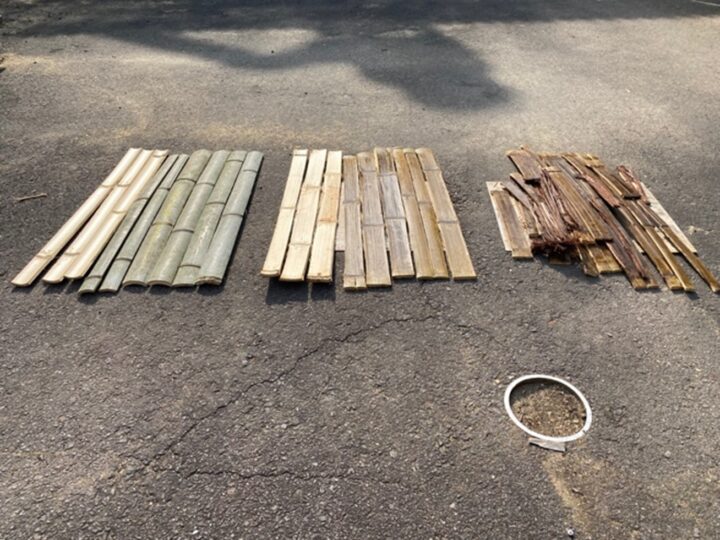 竹プロジェクト 岐阜県立森林文化アカデミー