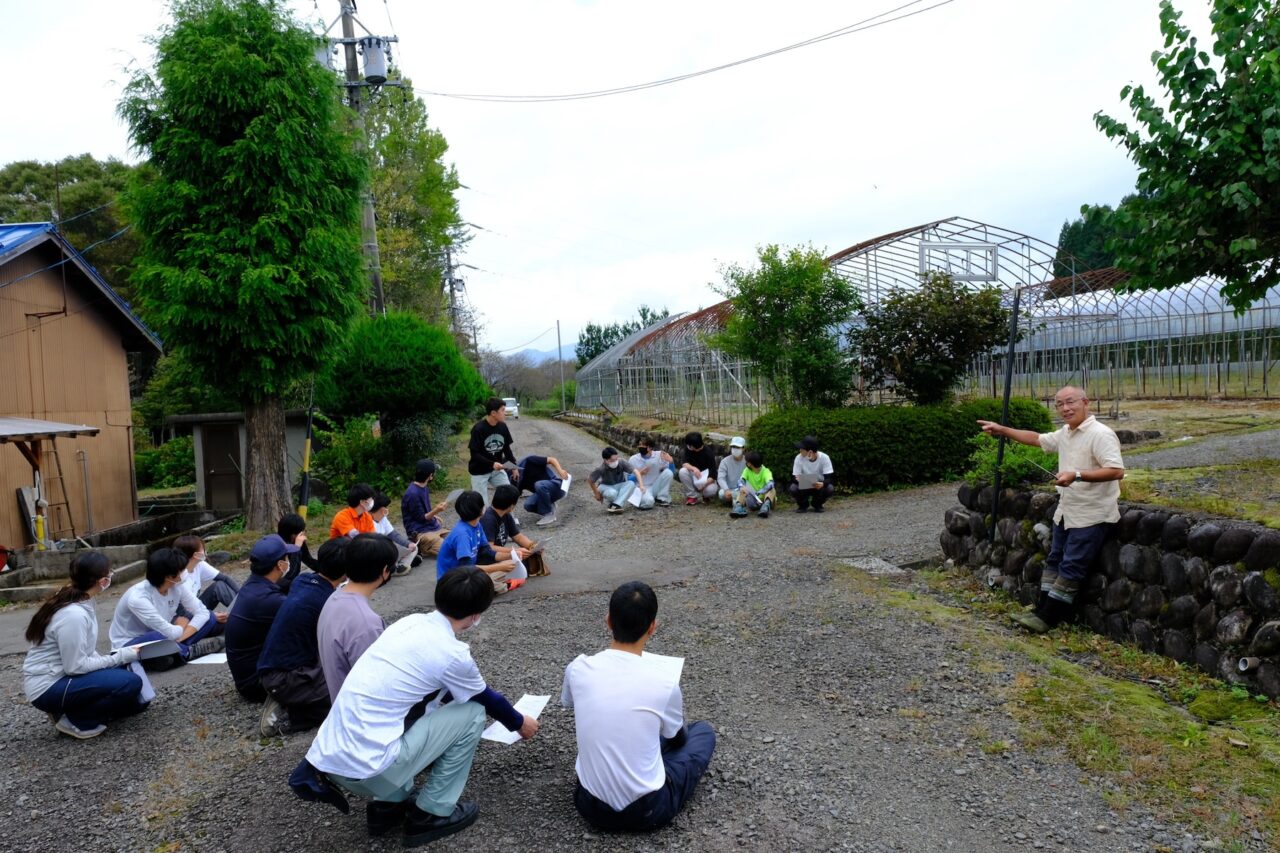 白鳥林木育種事業地の見学