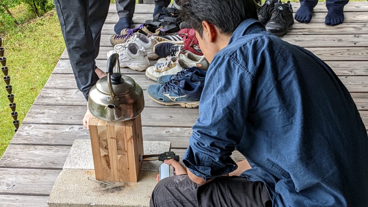 安井昇先生八ヶ岳の秘密基地2022-5