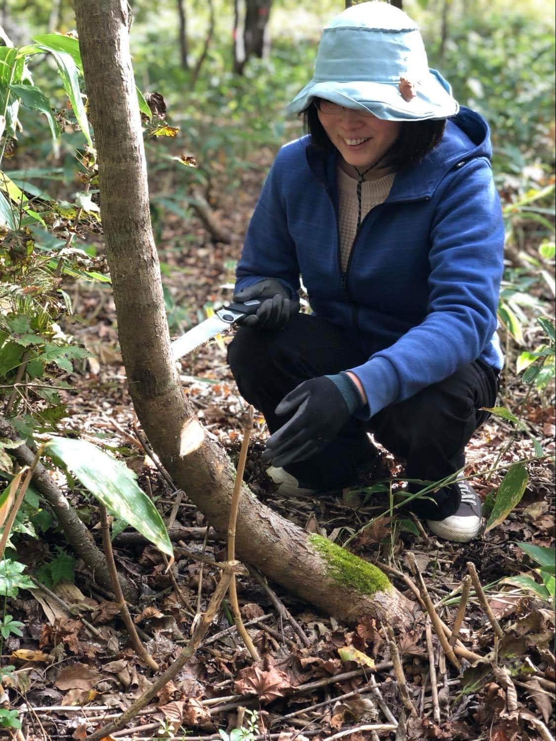 草刈万里子さん