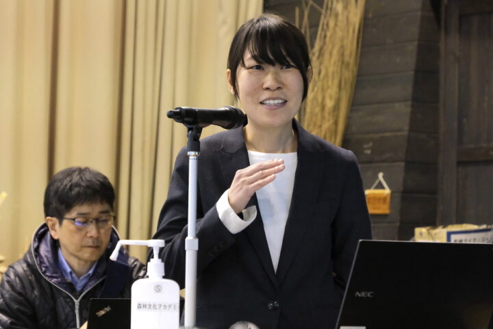 令和4年度第22回課題研究公表会海野紗千子