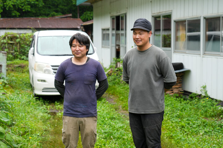 高橋一真さんと鈴木潤吾さん