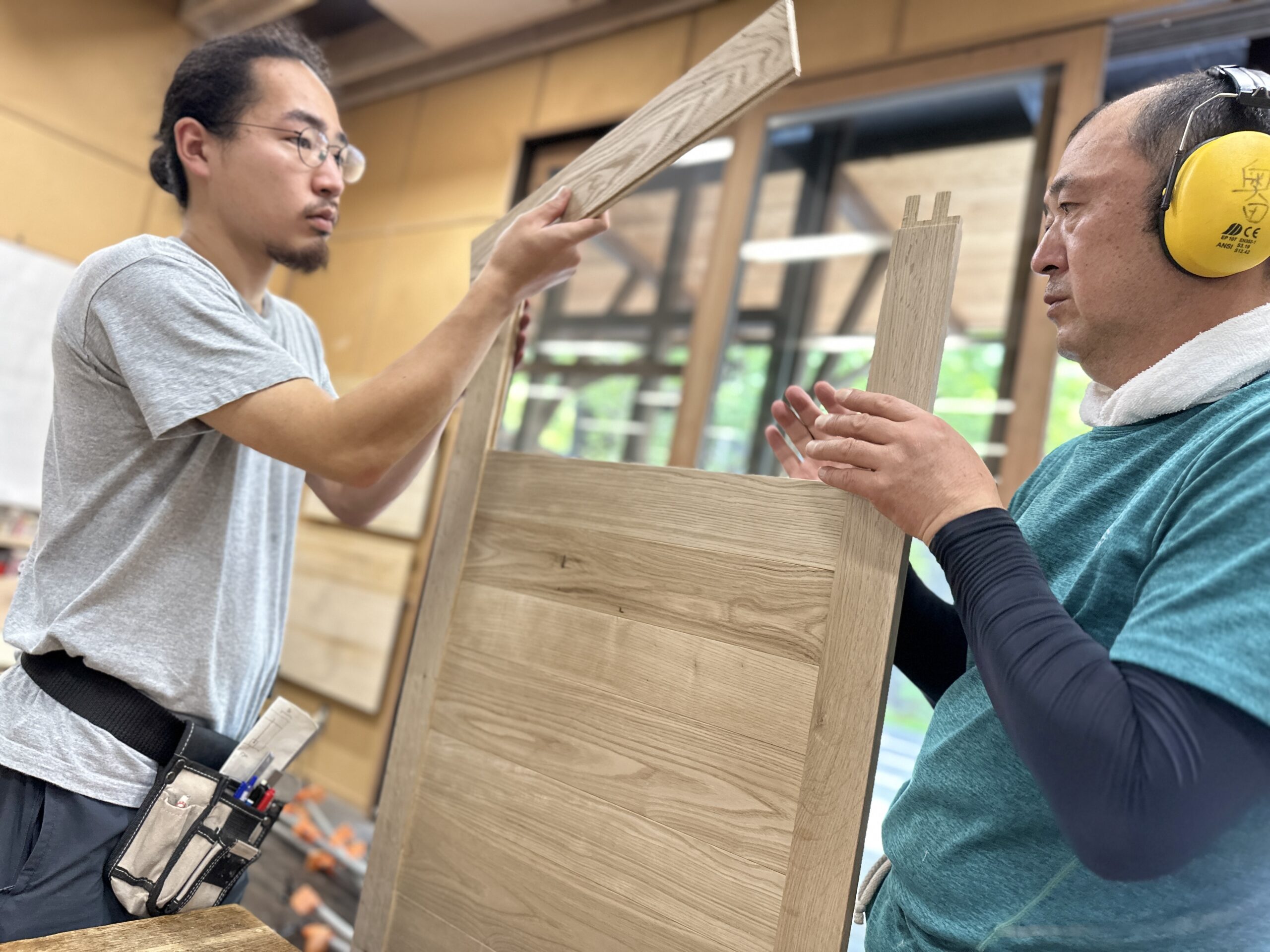 収納家具2023演台製作（2）】製作編 : 岐阜県立森林文化アカデミー