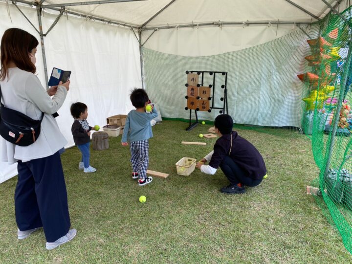 展示の様子