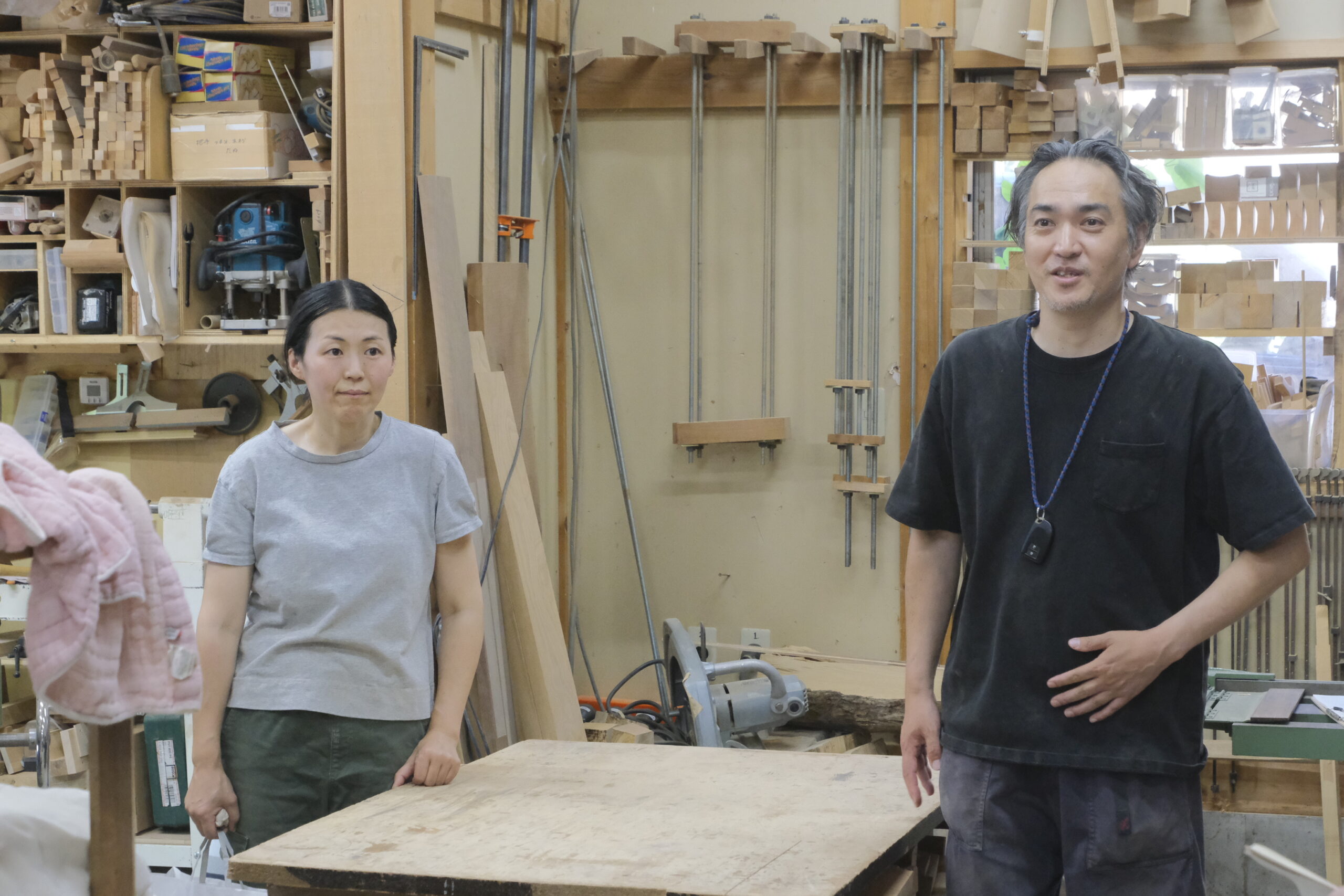 24夏 木工事例調査④】京都炭山朝倉木工 : 岐阜県立森林文化アカデミー