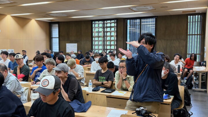 自力建設2025プロポーザルコンペの様子