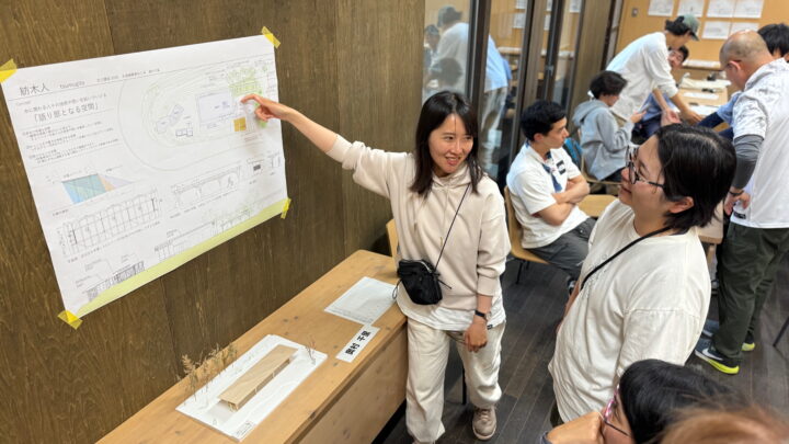 自力建設2025プロポーザルコンペの様子