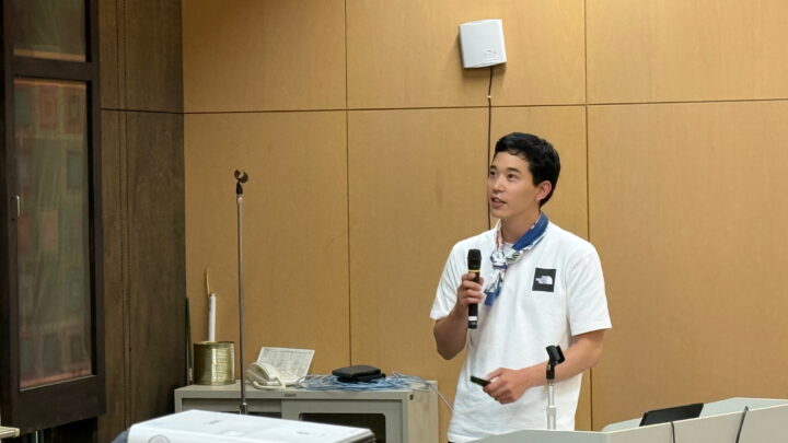自力建設2025プロポーザルコンペの様子