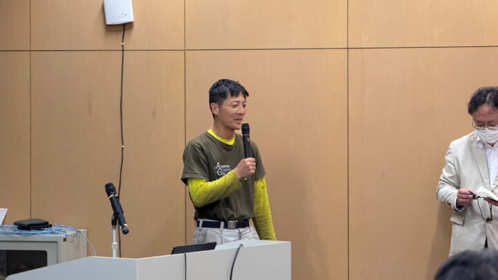 自力建設2025プロポーザルコンペの様子