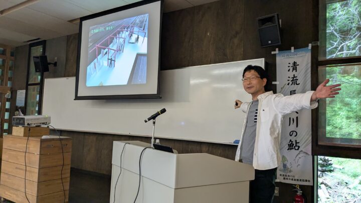 自力建設2025プロポーザルコンペの様子
