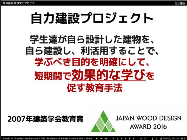 自力建設2025プロポーザルコンペの様子