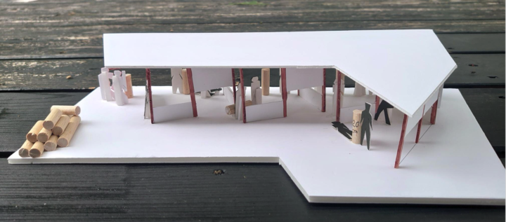自力建設2025プロポーザルコンペの様子