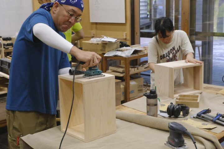 あと少しで完成です