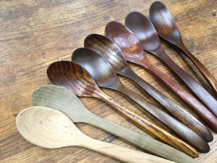 手工具２で製作するスプーン