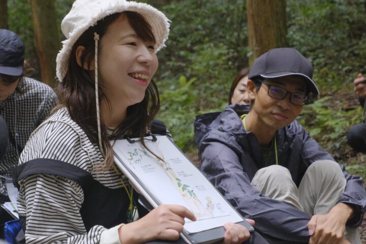 ネイチャージャーナリングの分かち合い