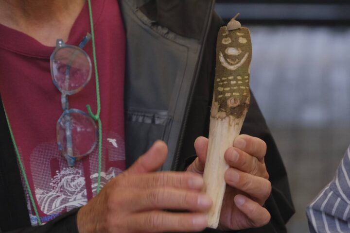 彫刻(ナイフワーク)で私を表現する