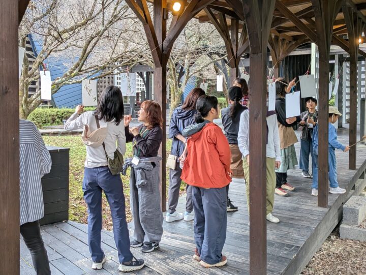 ネイチャージャーナリングの展示会