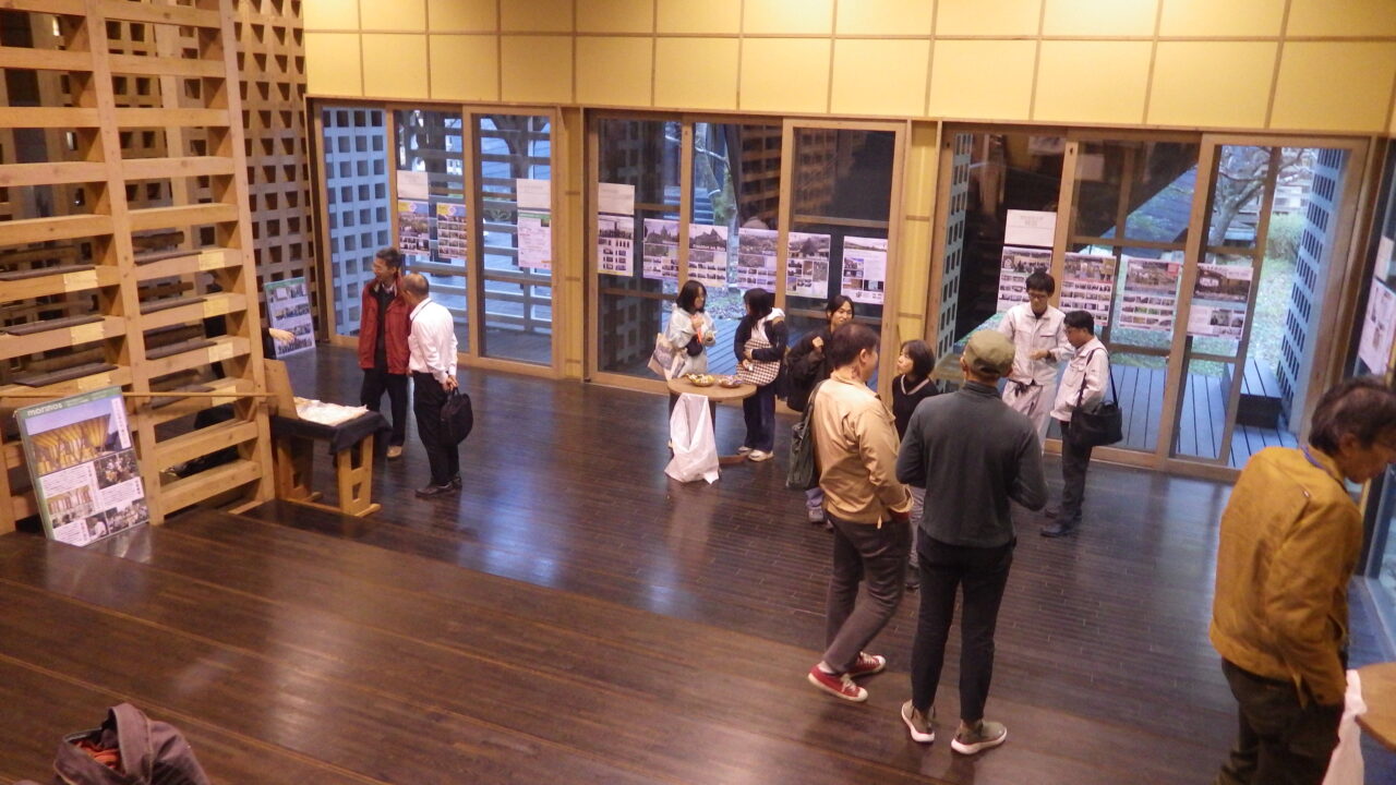 学生ホールの様子