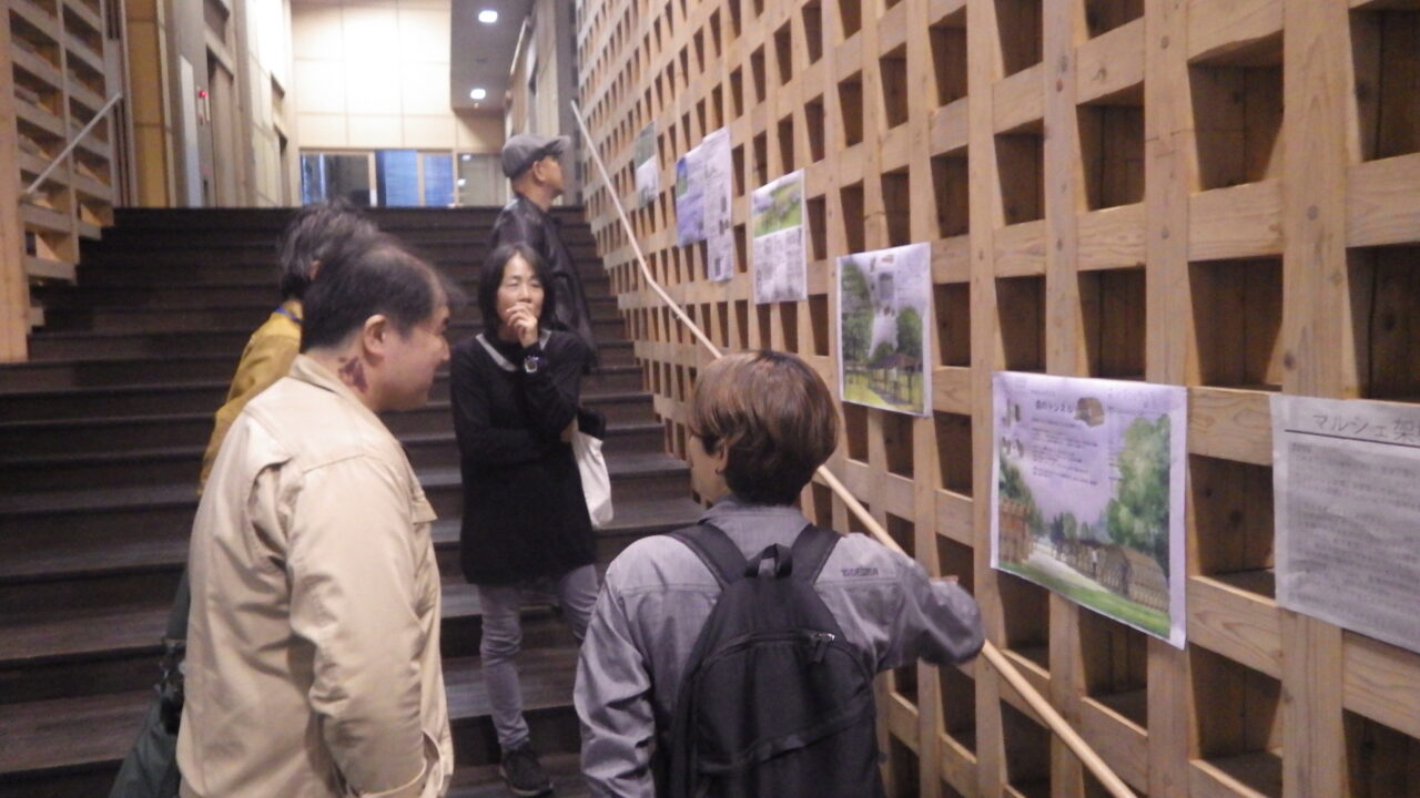 学生ホールの様子