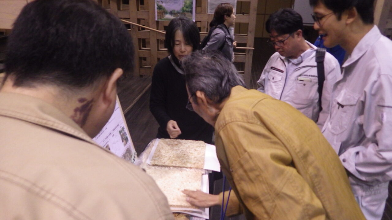 学生ホールの様子