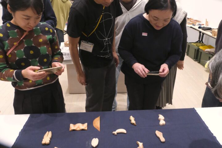 作品のシェアの時間